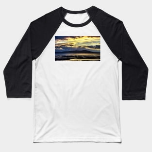 Solway Firth After Stormy Weather Baseball T-Shirt